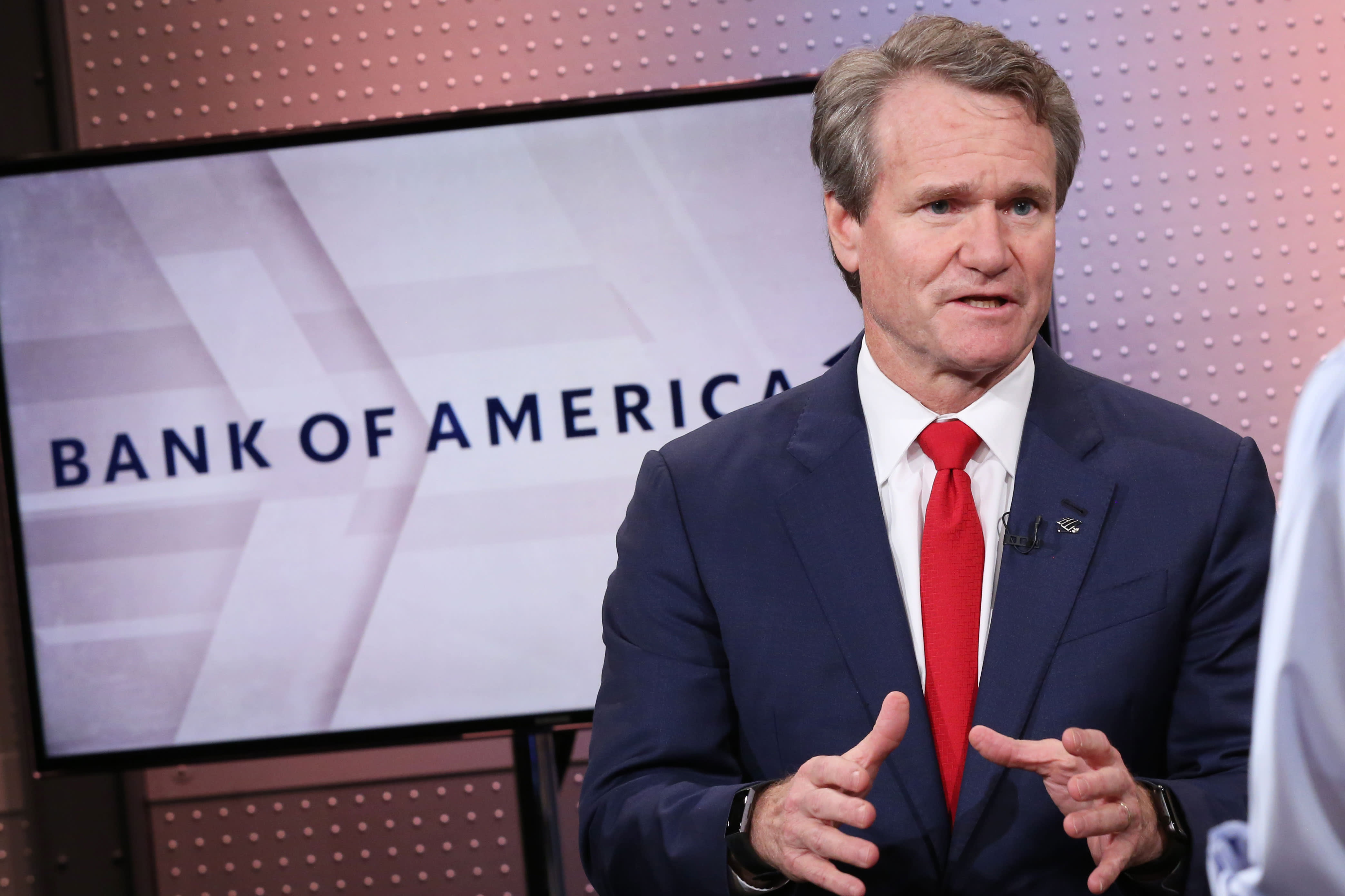 Bank of America spends over  billion per year on cybersecurity, CEO Brian Moynihan says