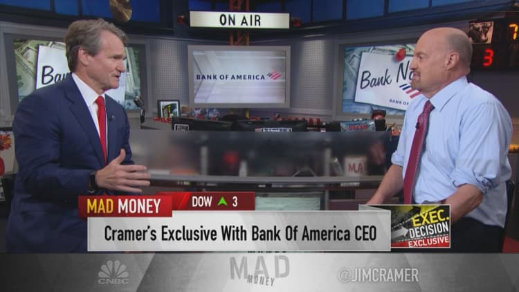 Bank of America CEO on the importance of digital banking: 'The numbers are just rolling'