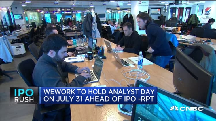 Report: WeWork will hold an analyst day on July 21 ahead of its IPO