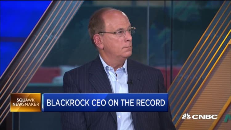 BlackRock CEO: The US has a better equity culture than any other country