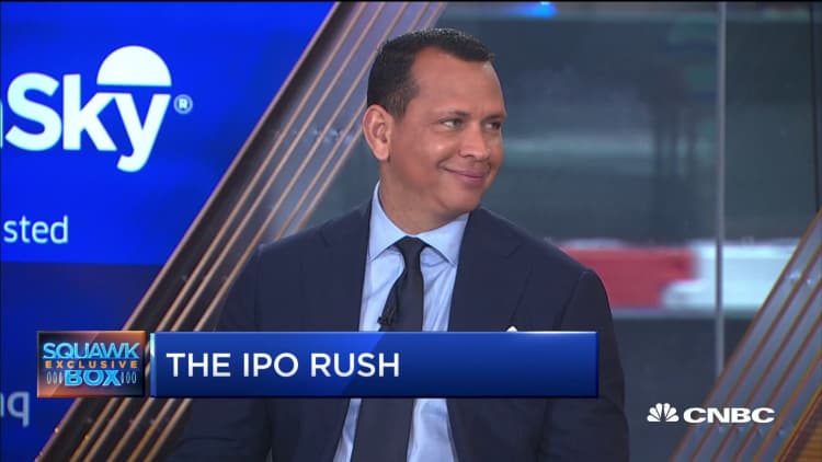 Billionaire Marc Lasry and A-Rod weigh in on the IPO market