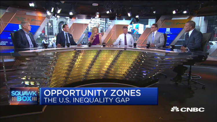 Watch experts debate the merit of 'opportunity zones'