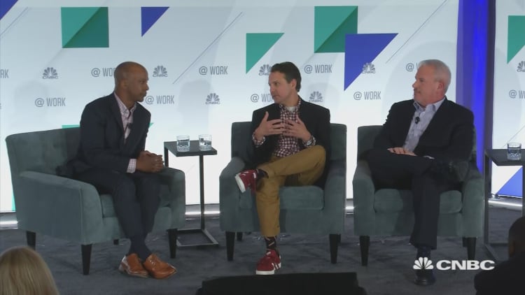 CFO 3.0: Adobe and Panera CFOs sit down with Jon Fortt and CNBC's @Work: Human Capital + Finance Summit