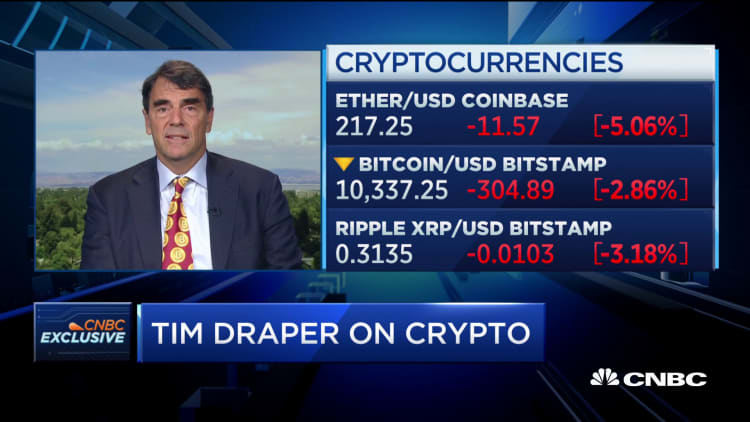 Venture Capitalist Tim Draper: Cryptocurrency going to benefit the planet