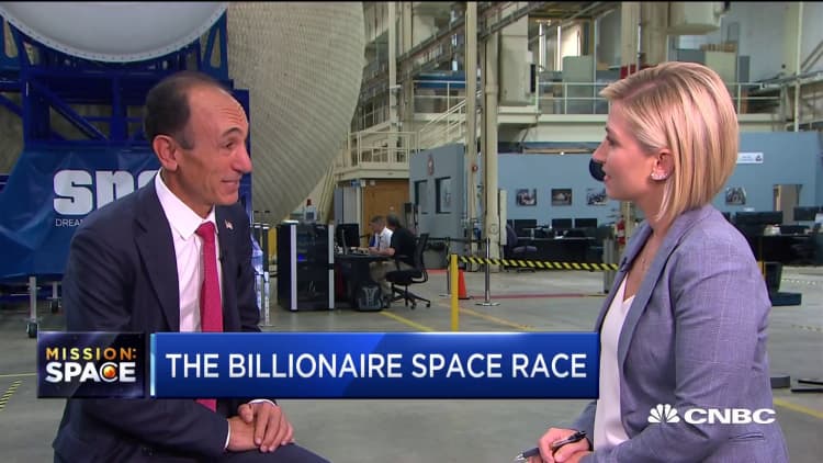 The little-known billionaires investing in the space race