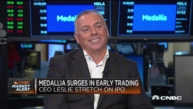 Medallia CEO Leslie Stretch on the company's IPO
