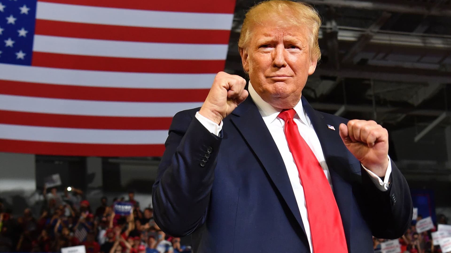 Trump is on his way to an easy win in 2020, according to Moody's accurate election model