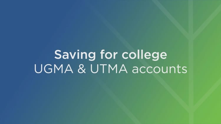 Saving up for college: UGMA and UTMA