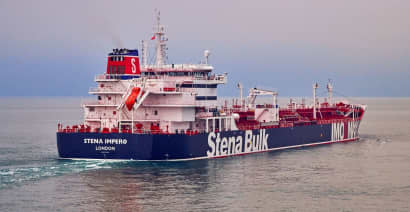 'Extraordinarily brazen' : Iran seizes tanker in Strait of Hormuz, raising tensions with Britain