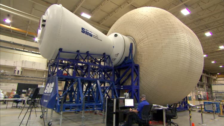 This inflatable deep space habitat could help NASA return to the moon