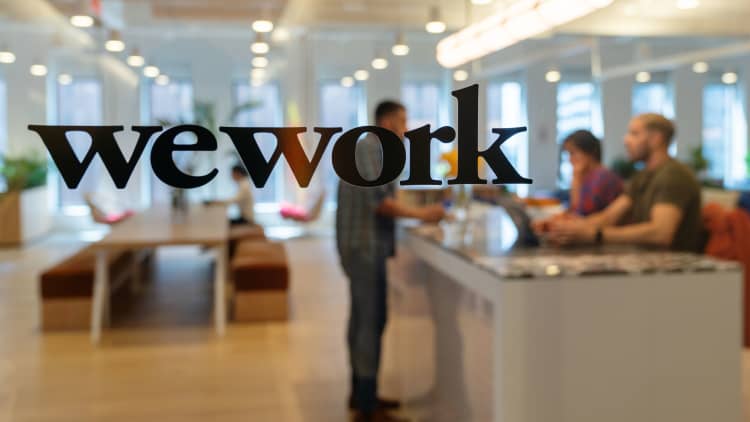 WeWork is targeting lower IPO valuation due to weak demand