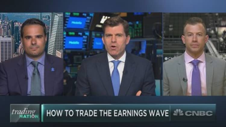 Earnings wave coming. Here's how to ride it