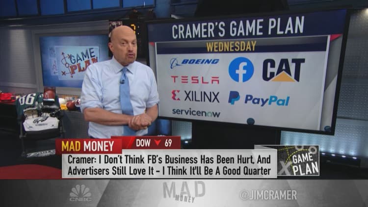Buy Chipotle, watch Whirlpool and steer clear of Alphabet: Jim Cramer