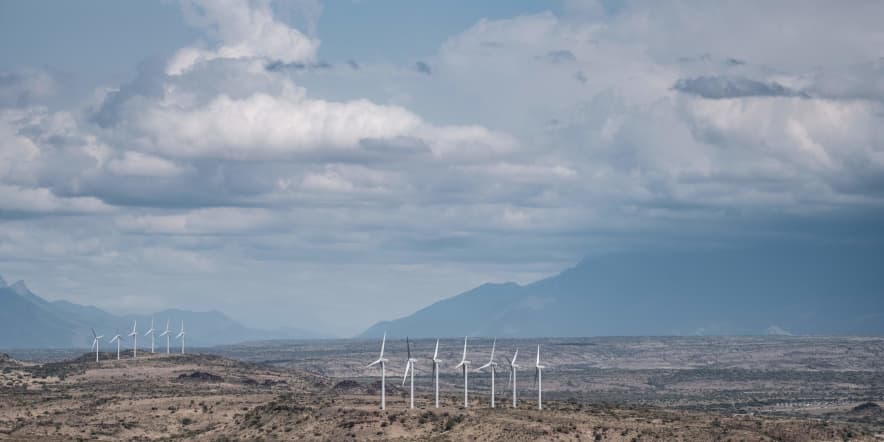 The biggest wind farm in Africa is officially up and running