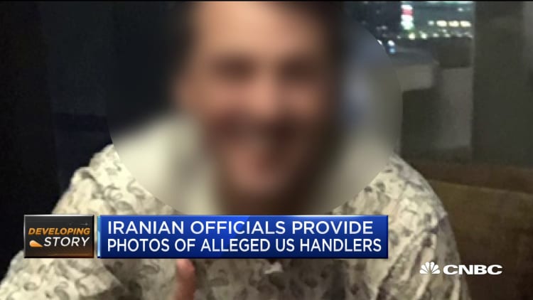 Iran says it has captured 17 alleged US spies