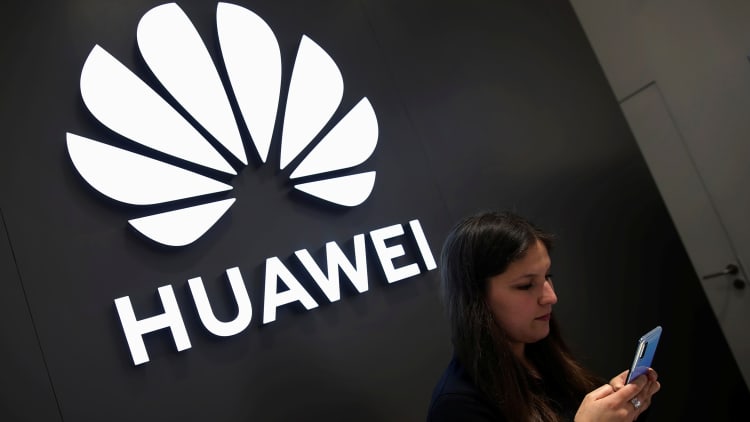 Huawei unveils new operating system to use in place of Android