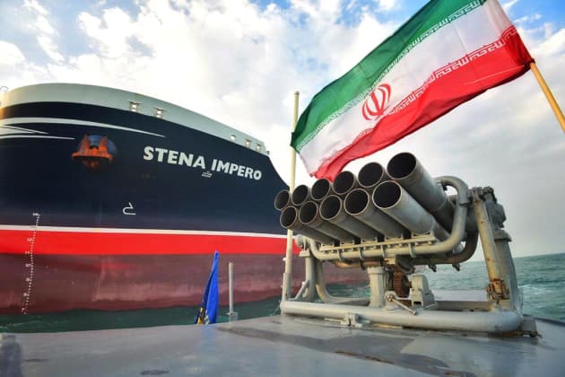GP: Irán detiene al petrolero británico Stena Impero 1