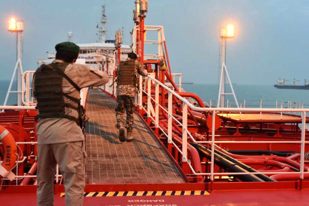 GP: Irán detiene al petrolero británico Stena Impero 2
