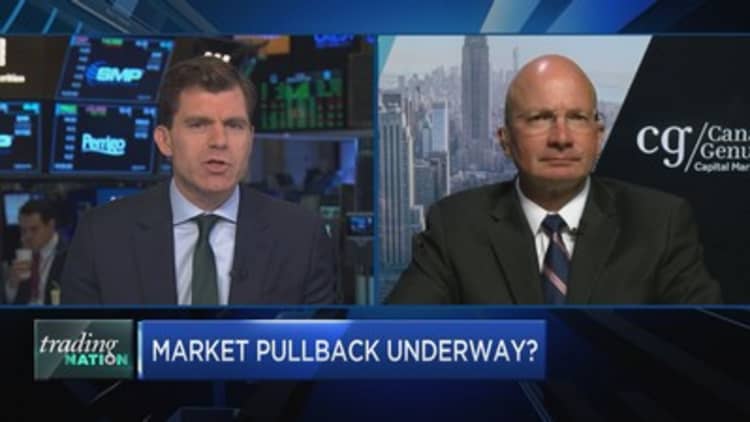 A big buying opportunity is unfolding in the market, Wall Street bull Tony Dwyer says