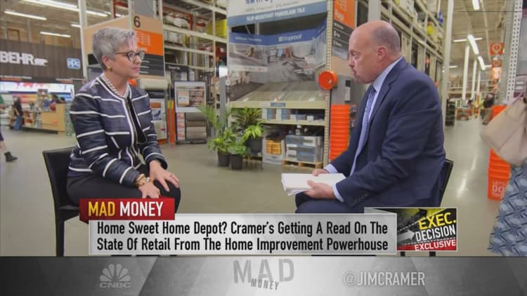 Home Depot CFO reveals the one millennial homeowner habit that is 'music to our ears'