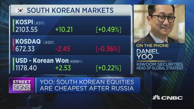 Why this strategist is bullish on South Korean markets