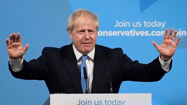 Boris Johnson just won the race for United Kingdom's prime minister