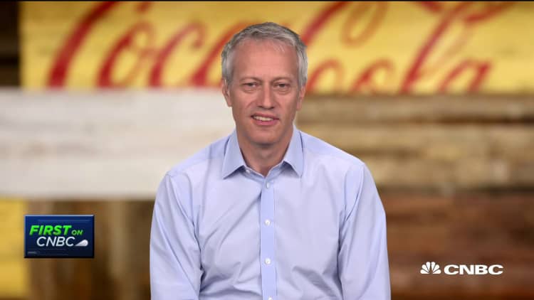 Coca-Cola CEO James Quincey on earnings and growth