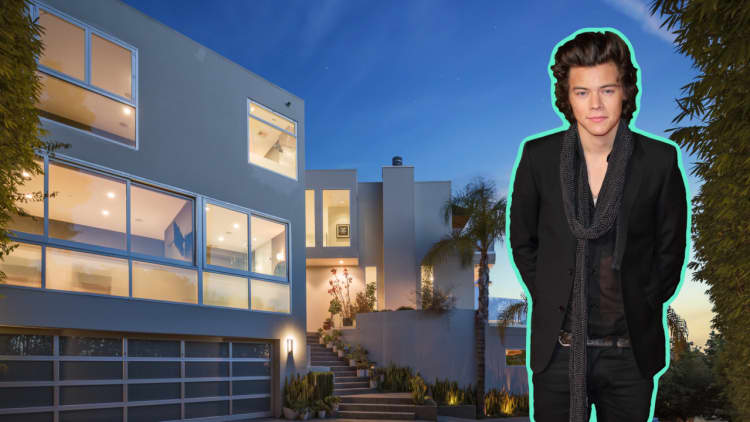 Inside the LA home Harry Styles sold for $6 million
