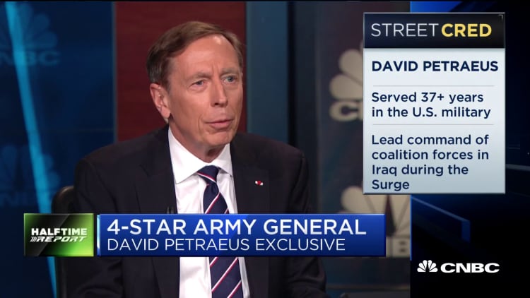 David Petraeus: We are in the early stages of a tech cold war