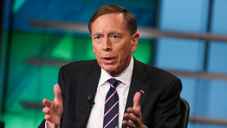Watch CNBC's full interview with General David Petraeus