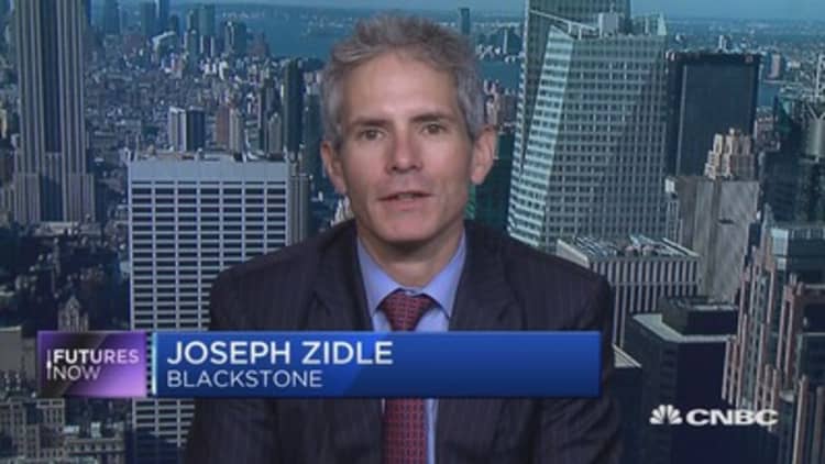 Markets vulnerable to Fed disappointment: Blackstone's Joseph Zidle