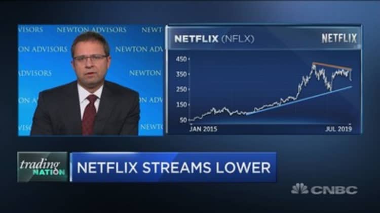 Netflix sees longest losing streak since 2014—what experts see next for the streaming stock