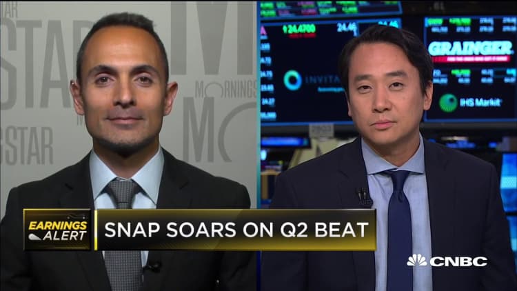 Snapchat's growth driven by its Android revamp: Morningstar analyst