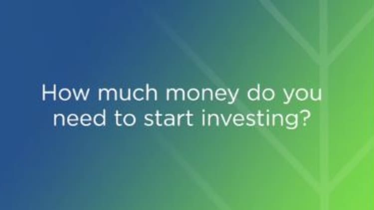 You need less than you think to start investing