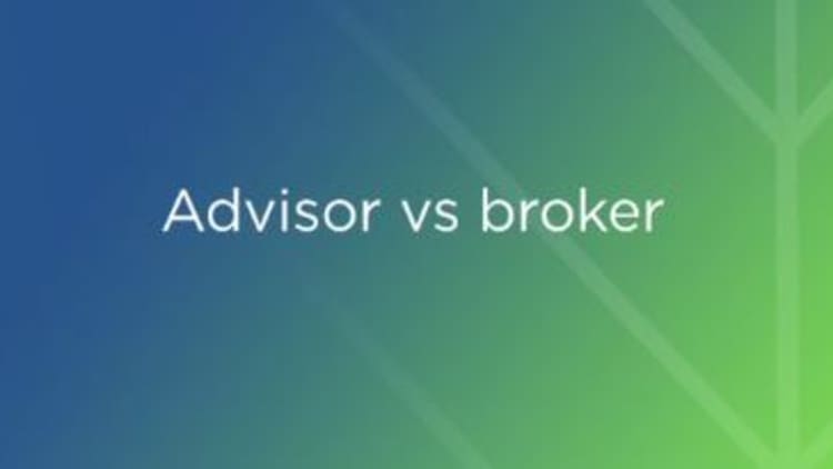 The difference between an advisor and a broker