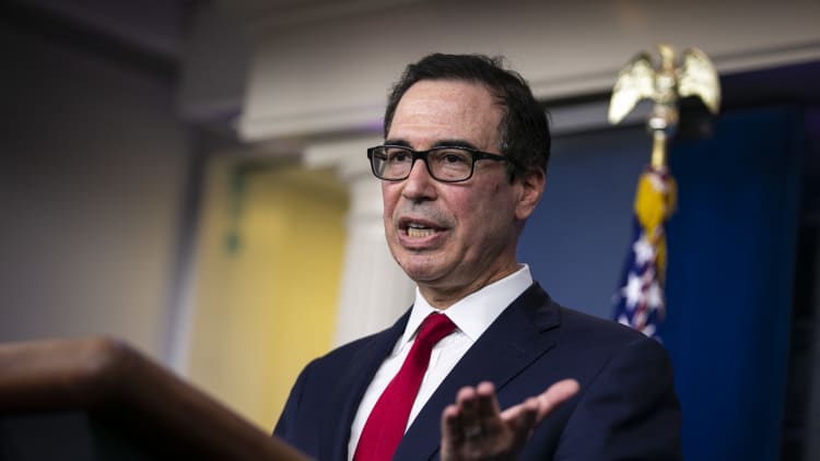 Secretary Mnuchin: There are still many issues to resolve with China