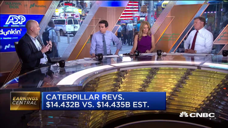 Research analyst: Caterpillar's earnings miss adds to market uncertainty