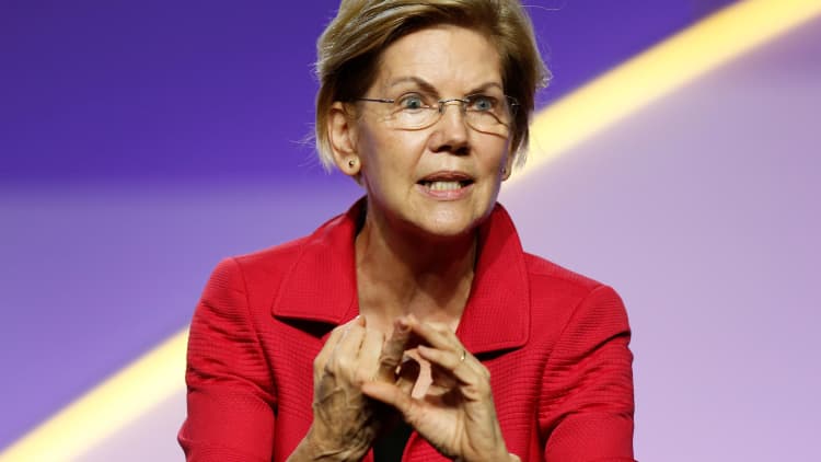 Billionaires are doing Warren a favor, says former Biden advisor