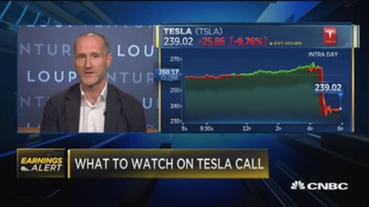 The one thing to look out for on Tesla's earnings call, according to Loup Ventures' Gene Munster