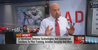 Cramer calls L3Harris the best defense play to own: Here's when to buy it