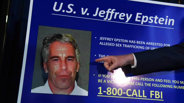 Jeffrey Epstein received rape claim file day before jail injury