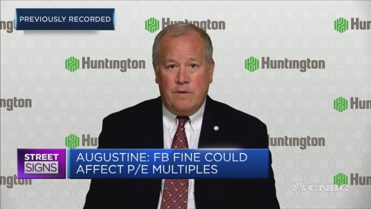 Facebook has an abundance of cash flows: Huntington Private Bank