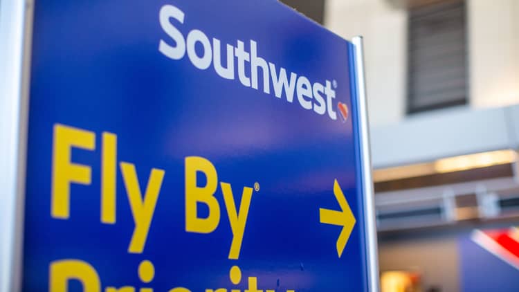 Southwest to cease operations at Newark Airport in November