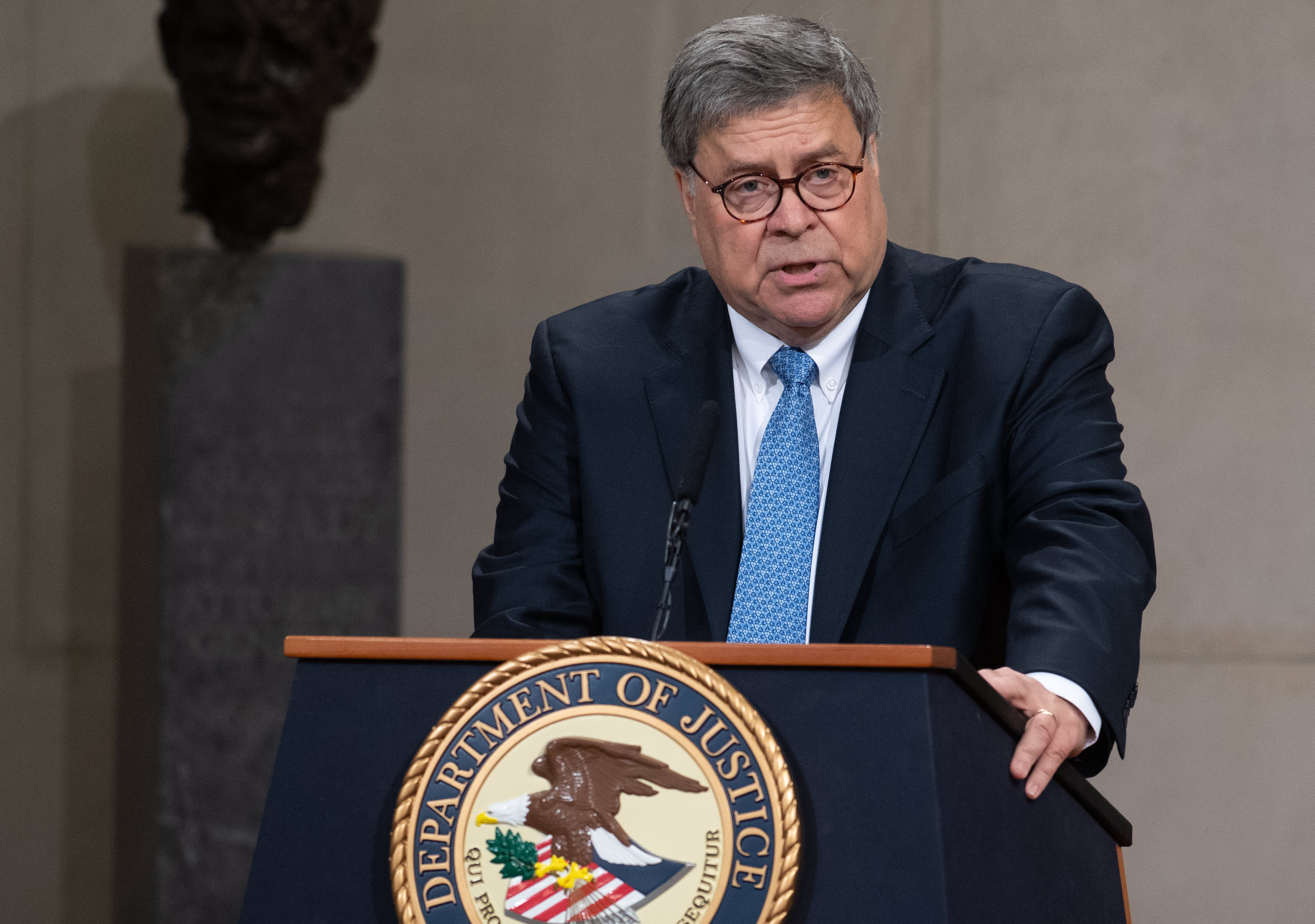 Attorney General William Barr orders first federal executions in nearly two decades