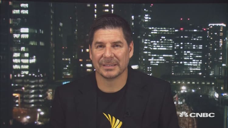 Sprint's Marcelo Claure on T-Mobile merger approval from Justice Department