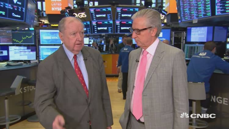 Cashin: Draghi the biggest US market mover today