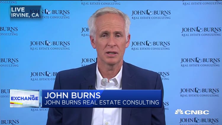Real estate CEO John Burns on the growing build-to-rent trend