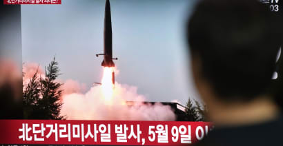North Korea fires two unidentified projectiles, says South Korean military