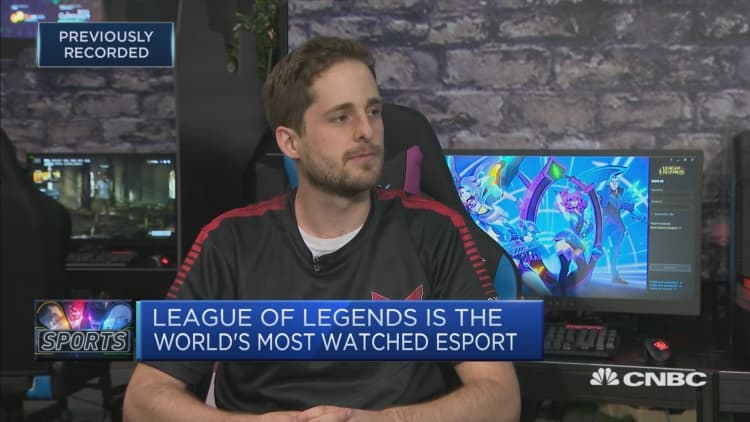 Esports player discusses the next big thing for the industry