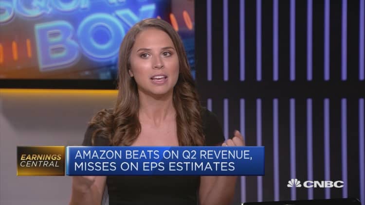 Investors see great buying opportunity in Amazon after earnings report